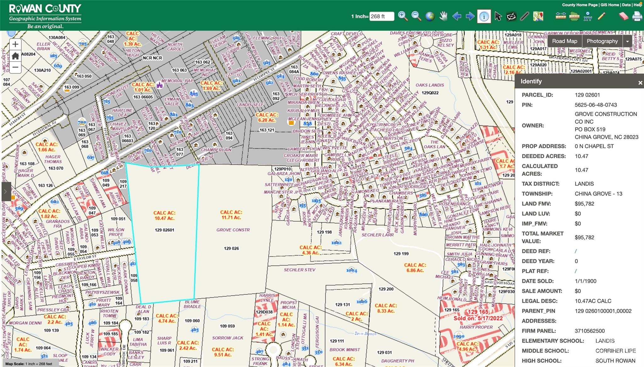 0 North Chapel Street Landis, NC 28088 - Photo 31 of 43 a picture of door with a bench