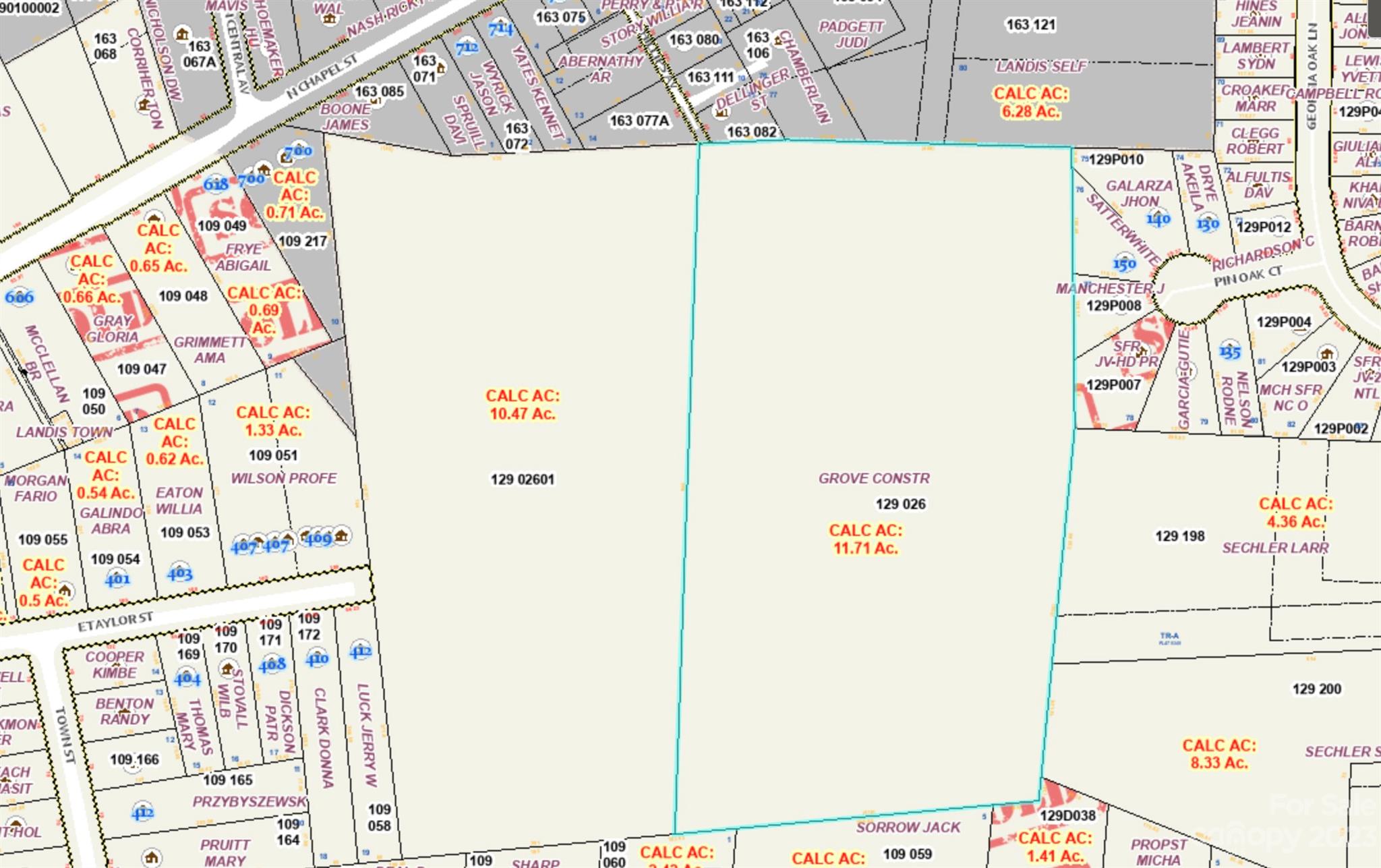 0 North Chapel Street Landis, NC 28088 - Photo 32 of 43 a picture of a buildings