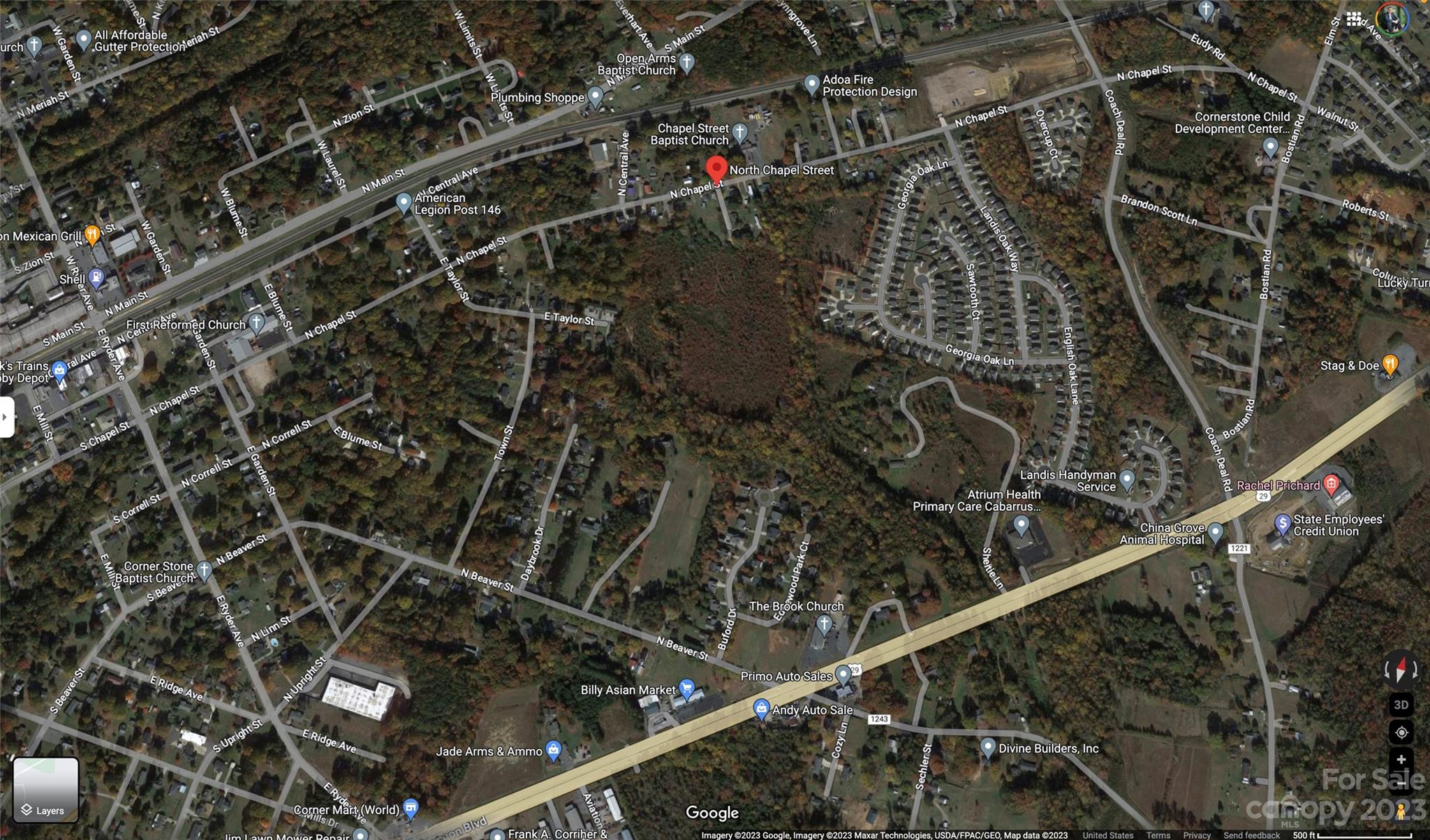 0 North Chapel Street Landis, NC 28088 - Photo 34 of 43 a close view of water heater room