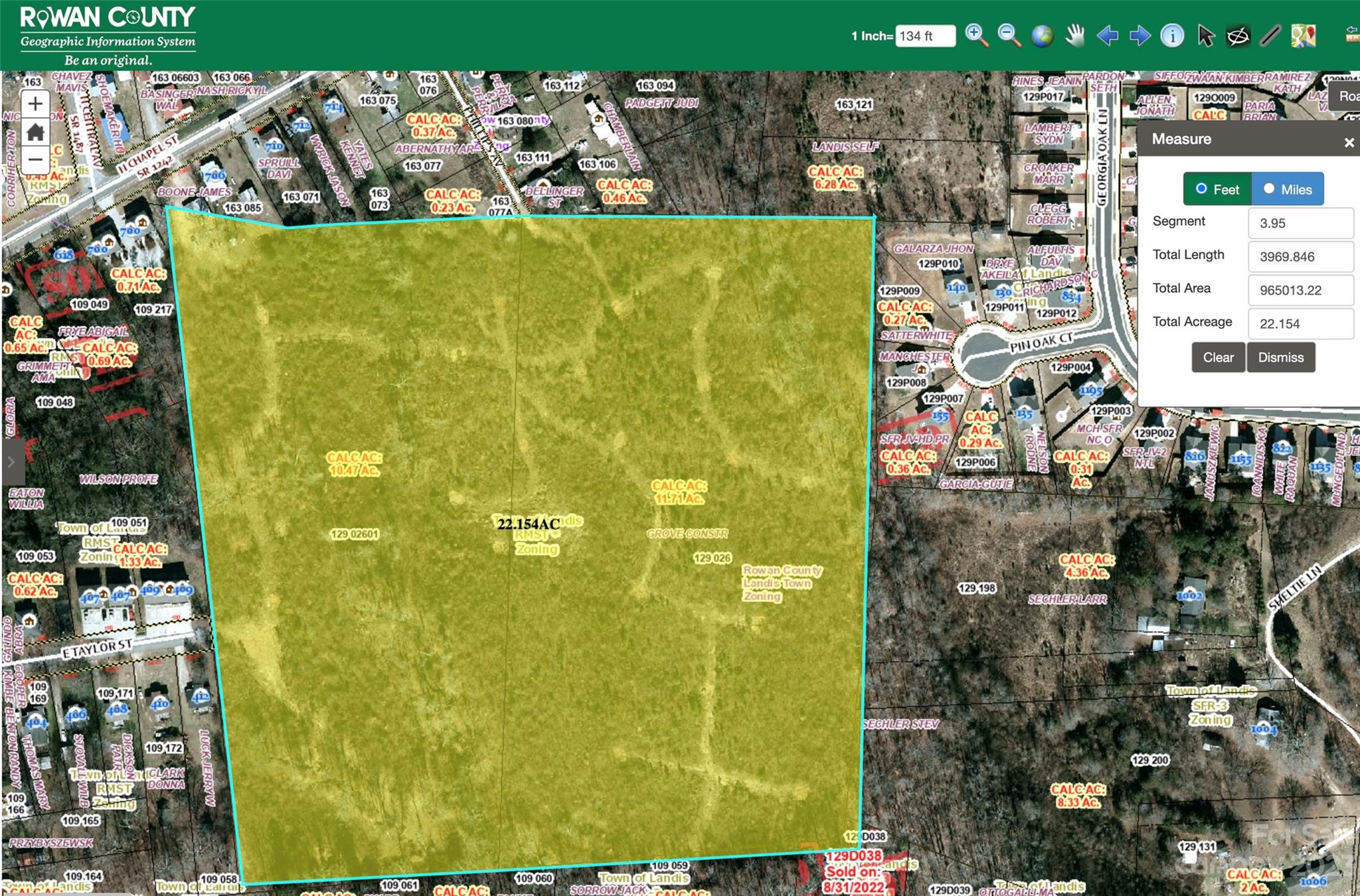 0 North Chapel Street Landis, NC 28088 - Photo 37 of 43 a view of water heater room