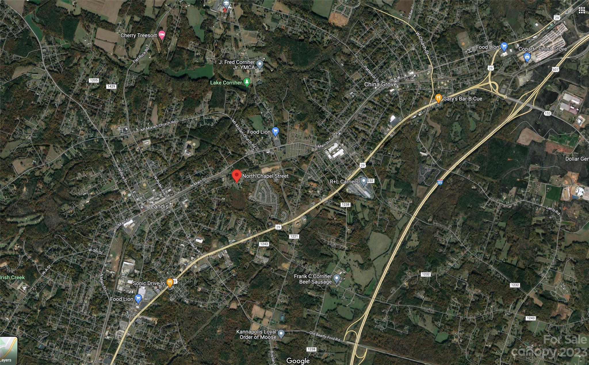 0 North Chapel Street Landis, NC 28088 - Photo 43 of 43 a picture of tree