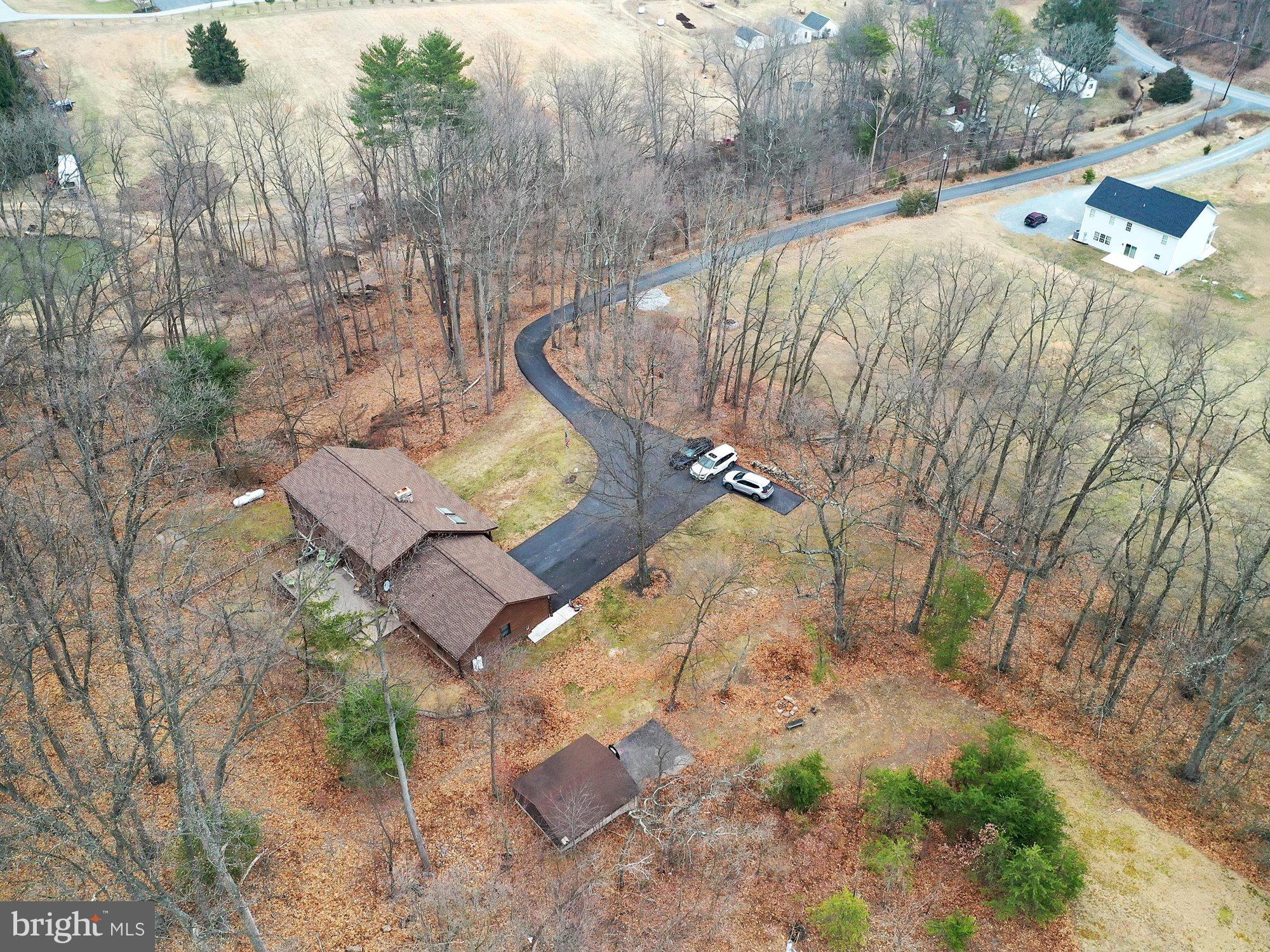 1678 Pisgah State Road Shermans Dale, PA 17090 - Photo 2 of 34 Aerial view of the property.