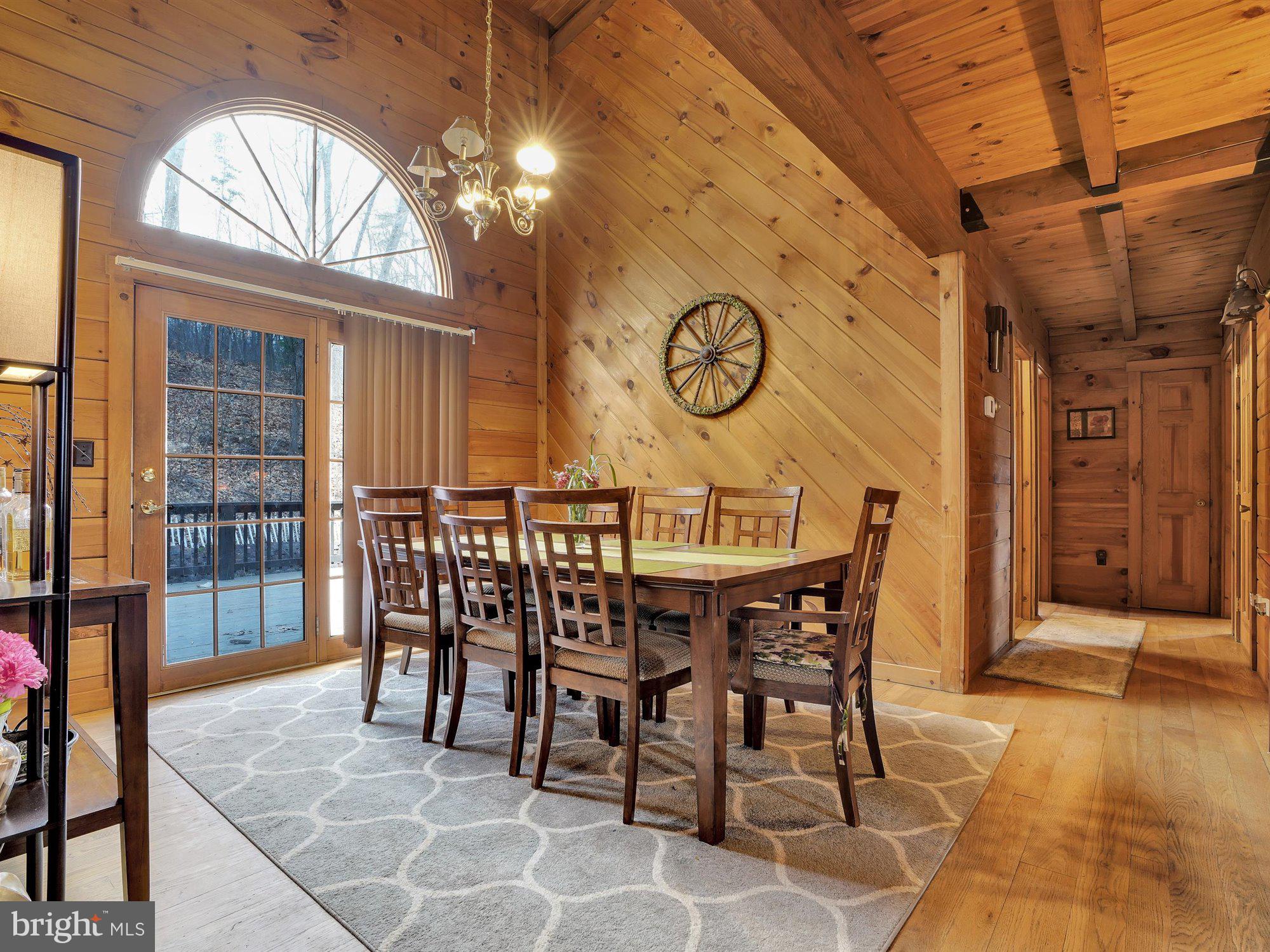 1678 Pisgah State Road Shermans Dale, PA 17090 - Photo 11 of 34 Dining area with slider to the deck.
