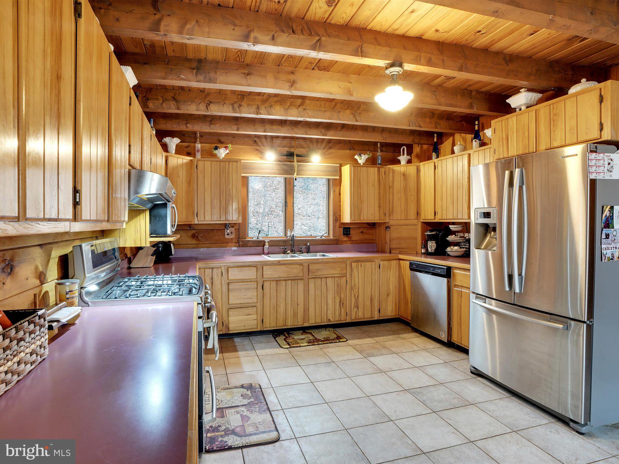 1678 Pisgah State Road Shermans Dale, PA 17090 - Photo 12 of 34 Kitchen w/stainless steel appliances.