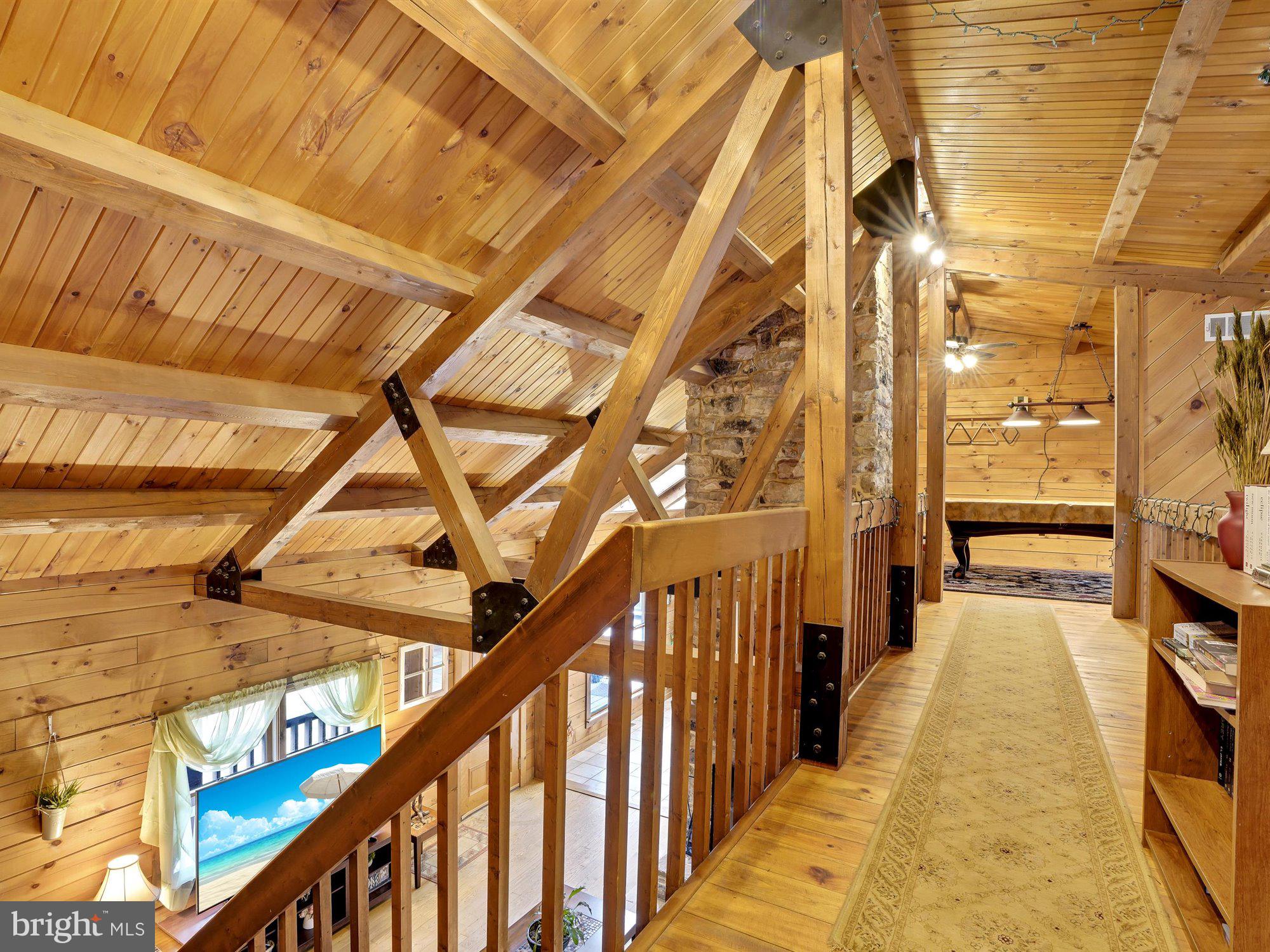 1678 Pisgah State Road Shermans Dale, PA 17090 - Photo 20 of 34 2nd floor walk way and view.