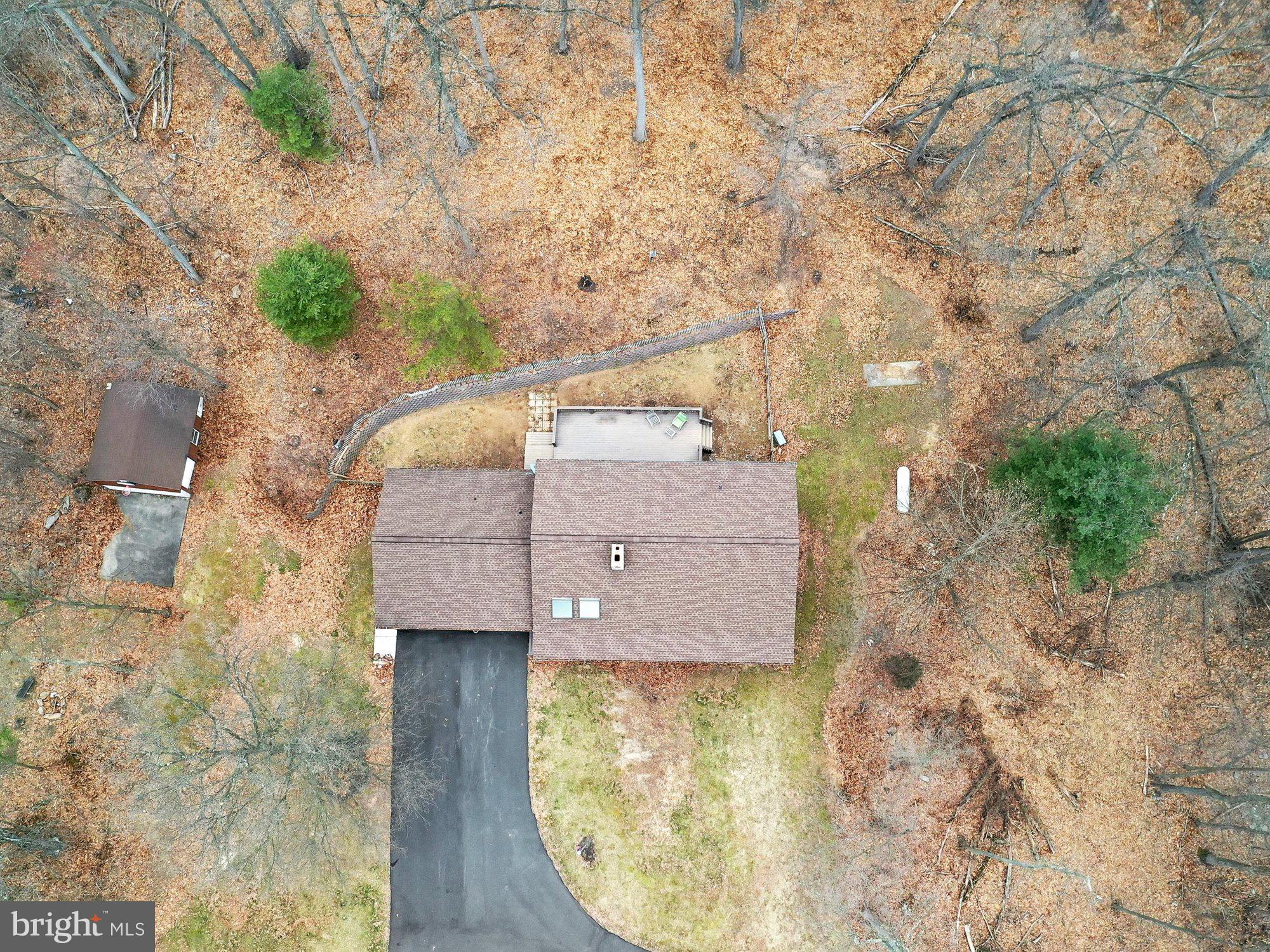 1678 Pisgah State Road Shermans Dale, PA 17090 - Photo 3 of 34 Aerial view from directly above.