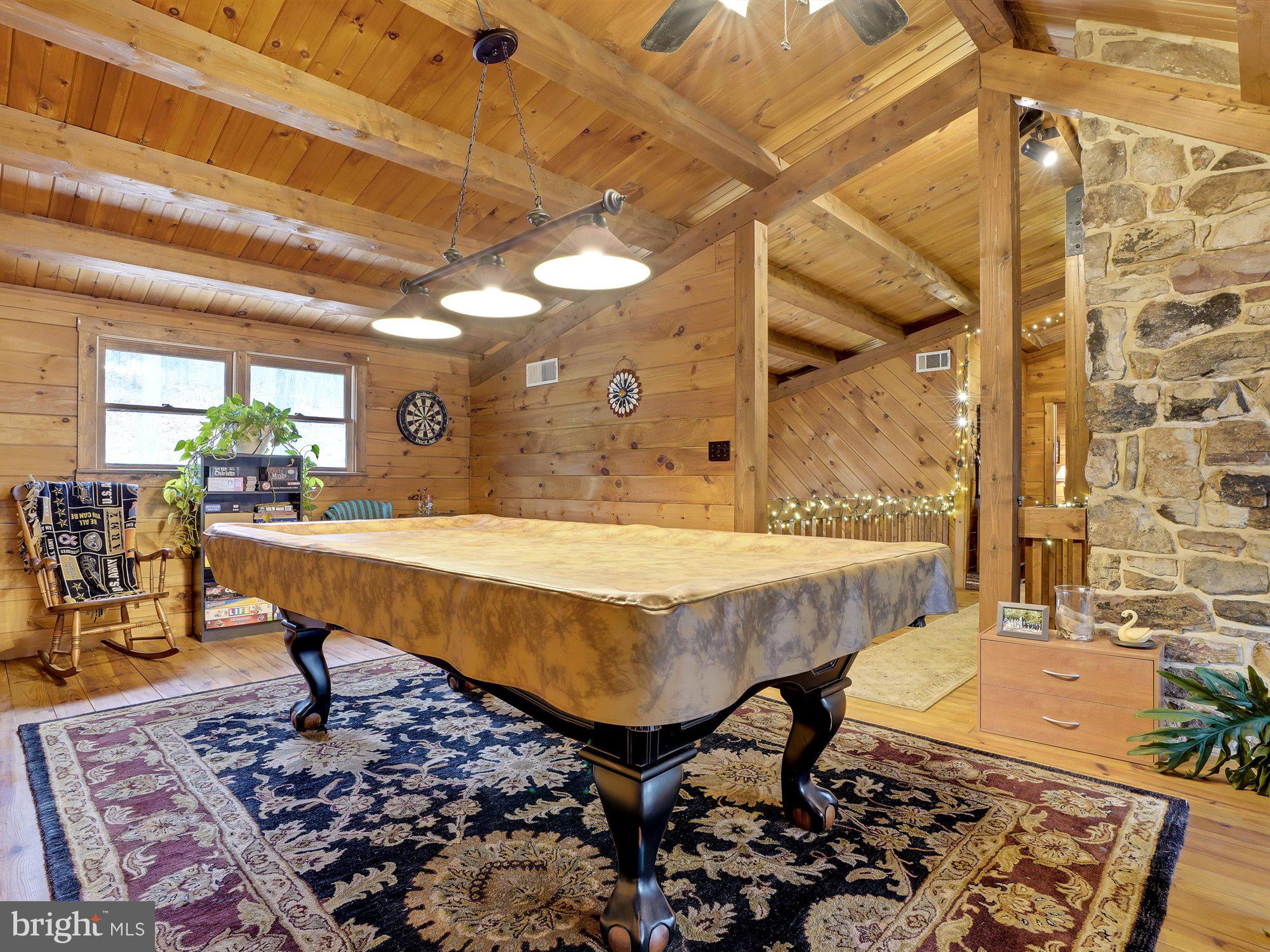 1678 Pisgah State Road Shermans Dale, PA 17090 - Photo 23 of 34 Loft area with pool table.