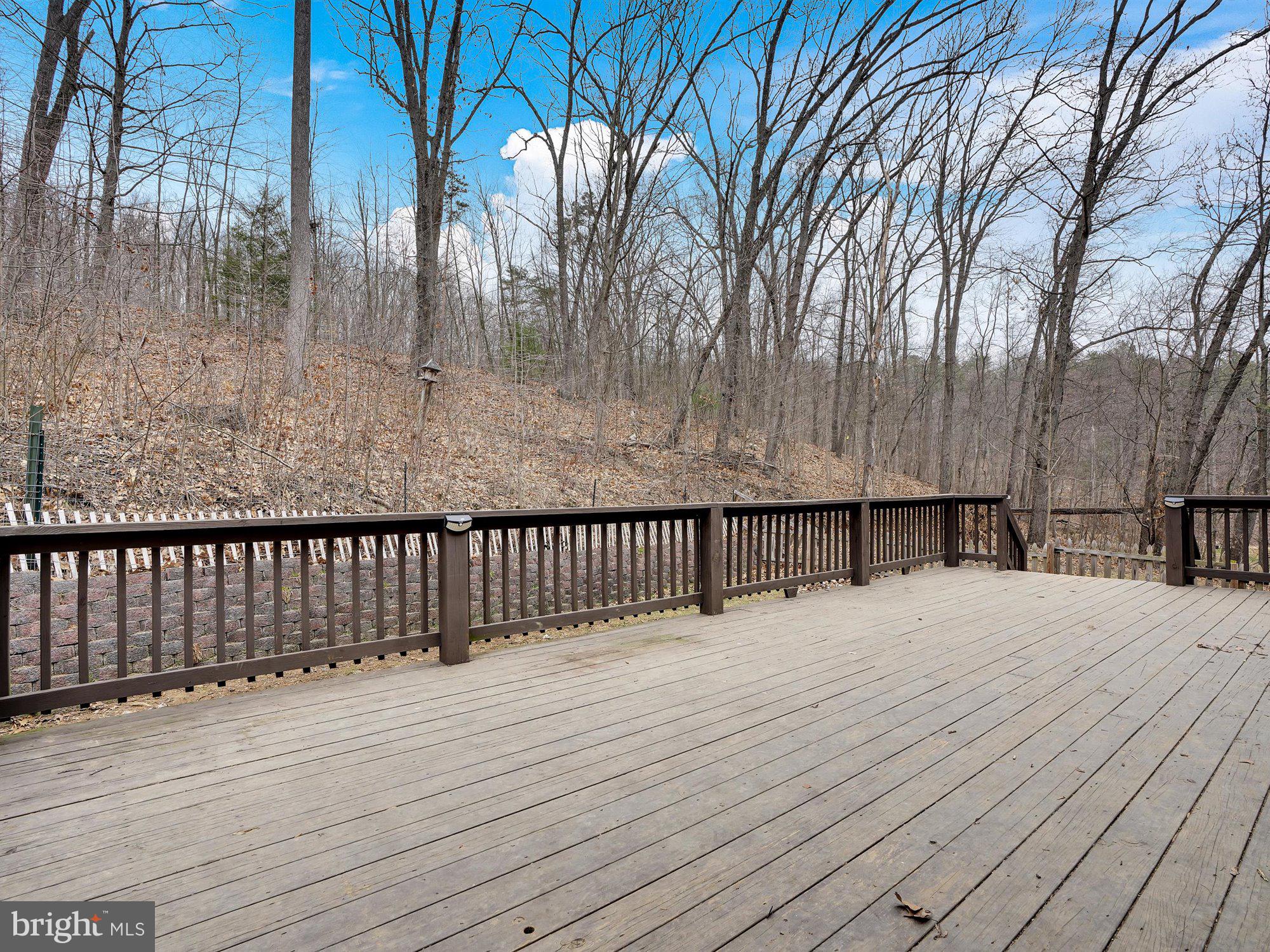 1678 Pisgah State Road Shermans Dale, PA 17090 - Photo 30 of 34 Large deck on back of house.