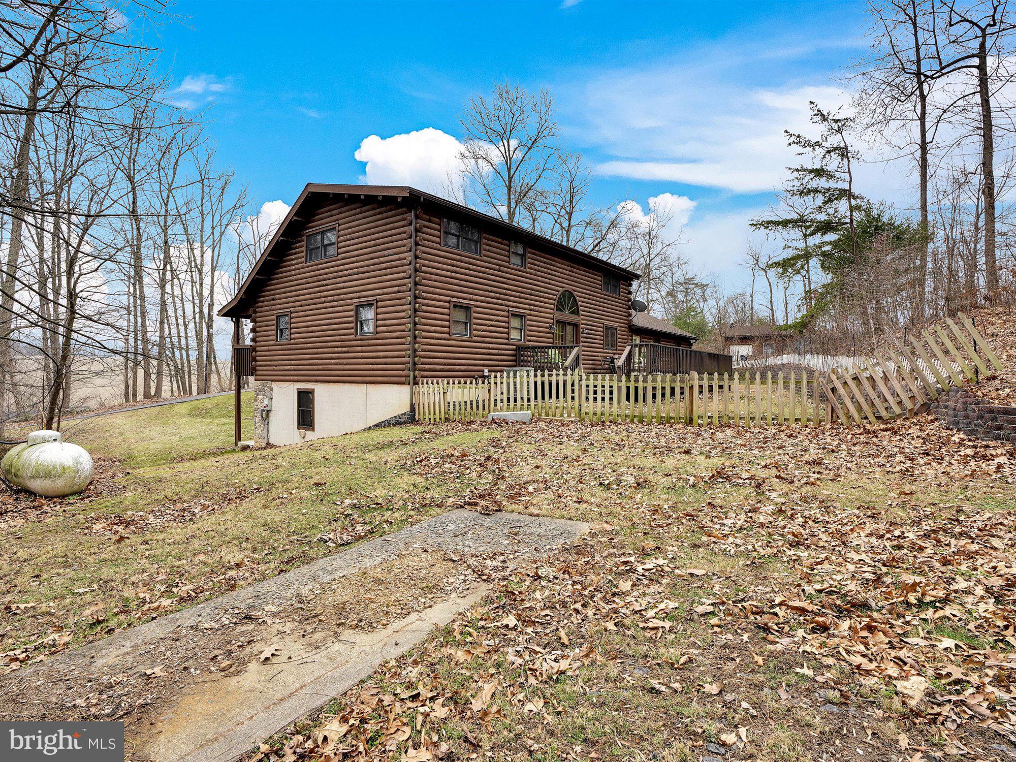 1678 Pisgah State Road Shermans Dale, PA 17090 - Photo 31 of 34 Side view from property line