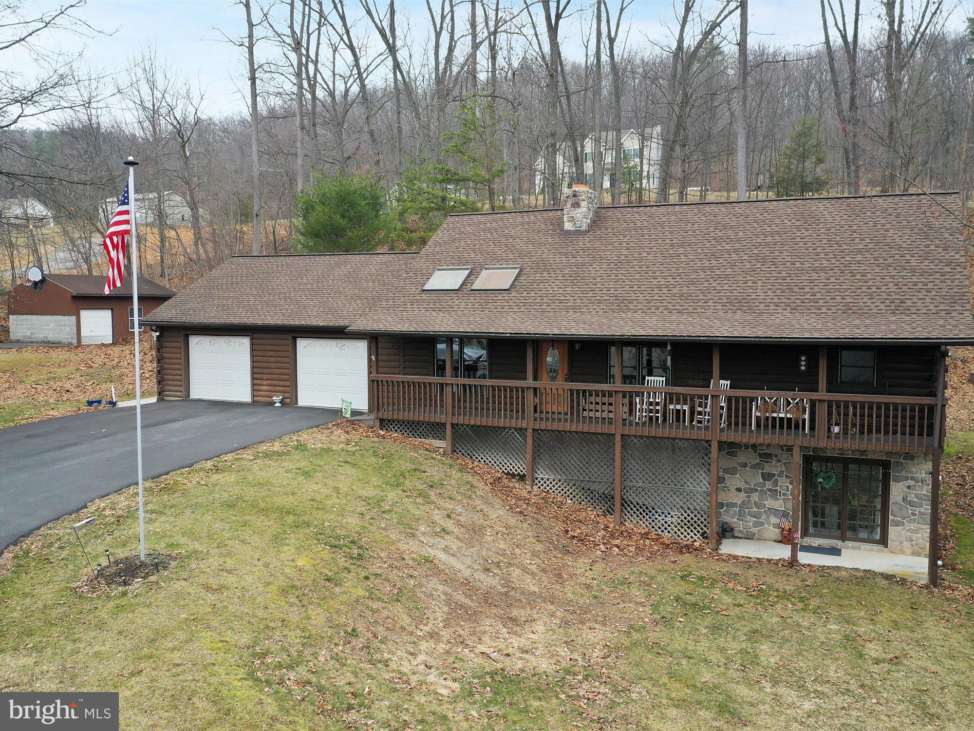 1678 Pisgah State Road Shermans Dale, PA 17090 - Photo 6 of 34 Front view w/daylight basement.