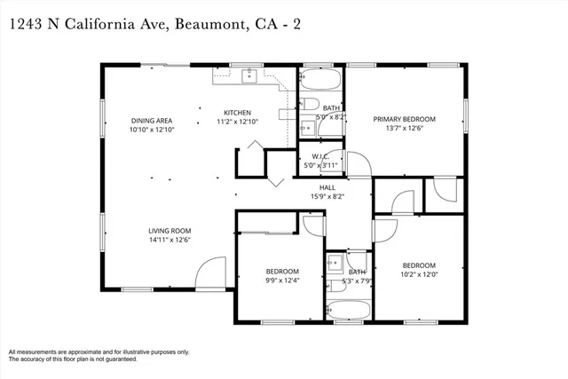 $849,999 | 1243 North California Avenue, Beaumont, CA 92223