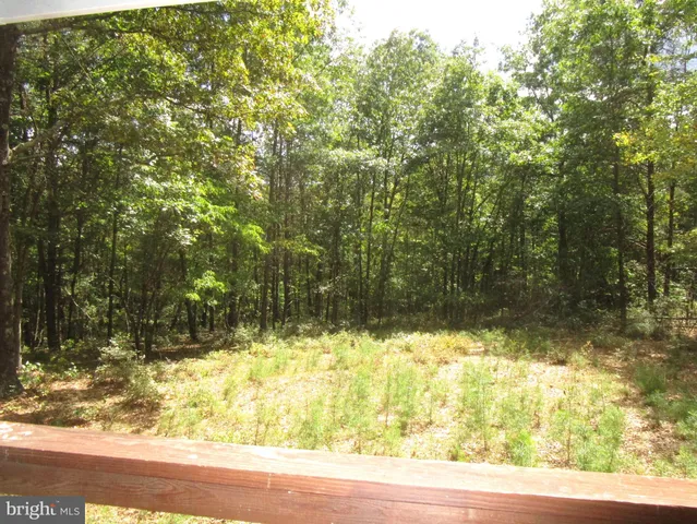 a view of a lake with a mountain