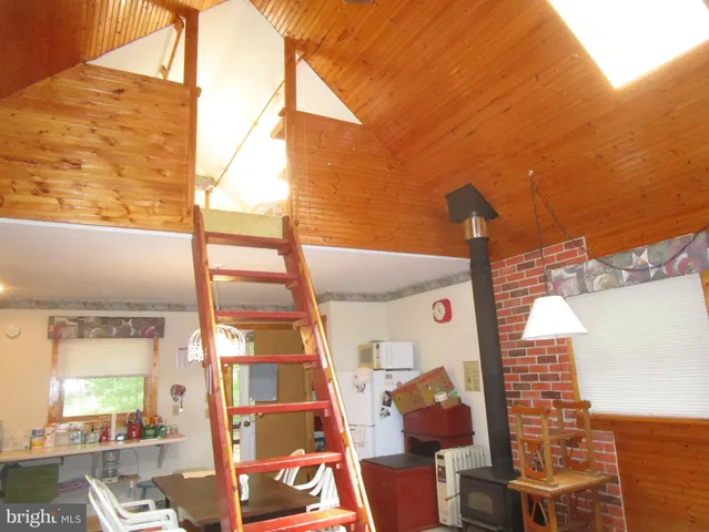 a view of a interior of the house