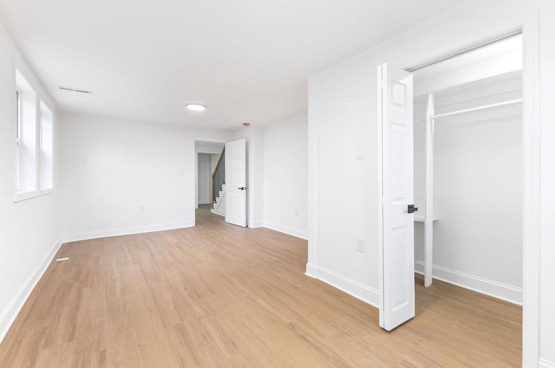 2016 32nd Street Southeast Washington, DC 20020 - Photo 15 of 24 Basement Bedroom 3
