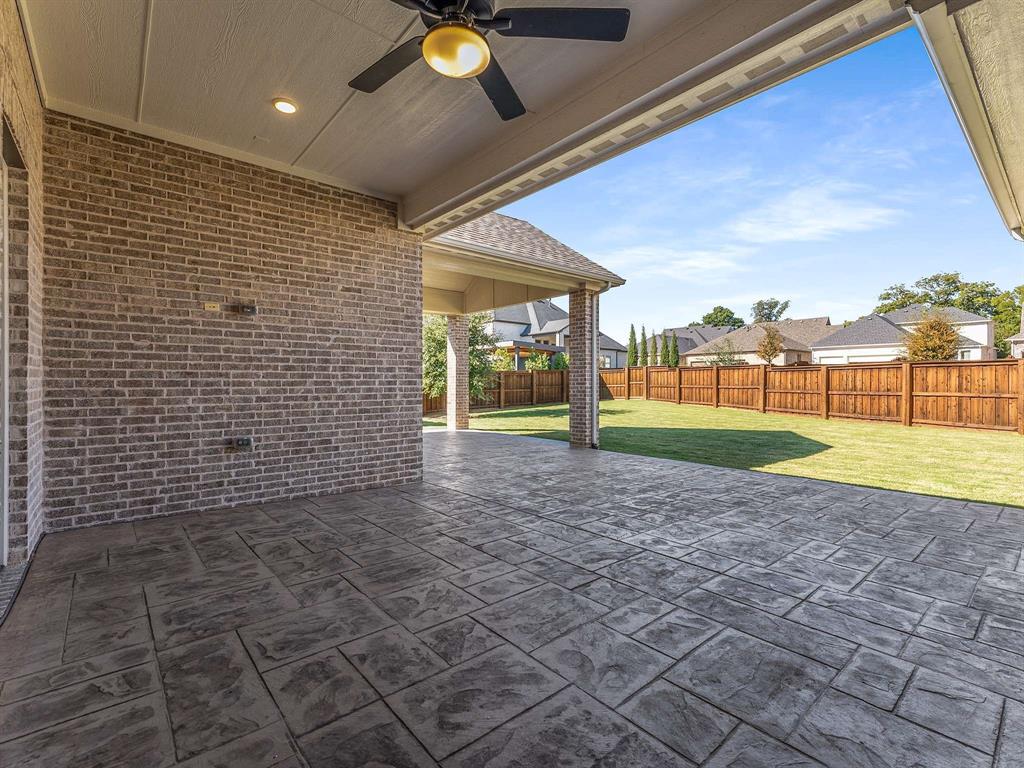 910 Marie Drive Allen, TX 75013 - Photo 35 of 38 a view of outdoor space and yard