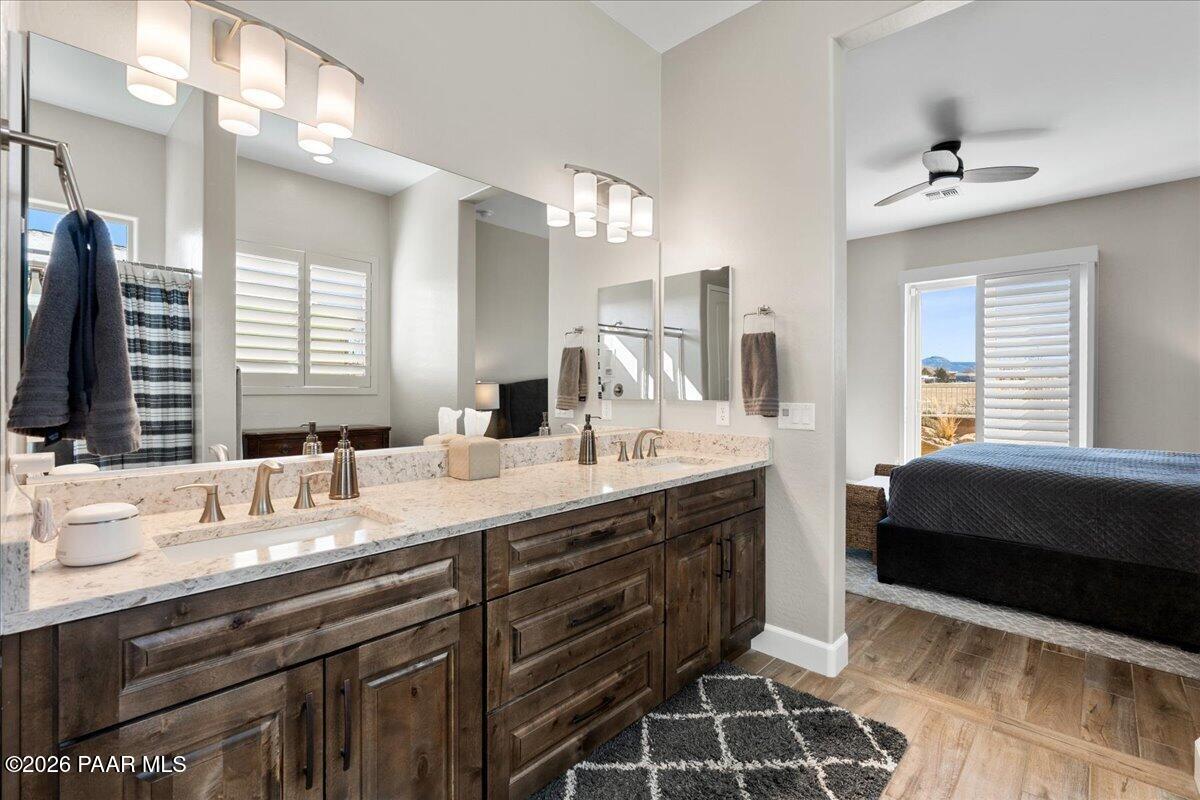 8875 North Tromontana Road Prescott Valley, AZ 86315 - Photo 13 of 34 18-Primary Bathroom