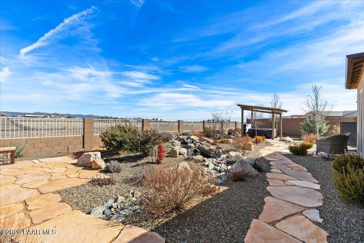 8875 North Tromontana Road Prescott Valley, AZ 86315 - Photo 18 of 34 23-Backyard