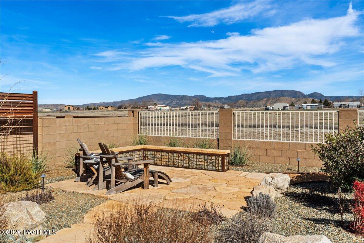 8875 North Tromontana Road Prescott Valley, AZ 86315 - Photo 19 of 34 24-Backyard View