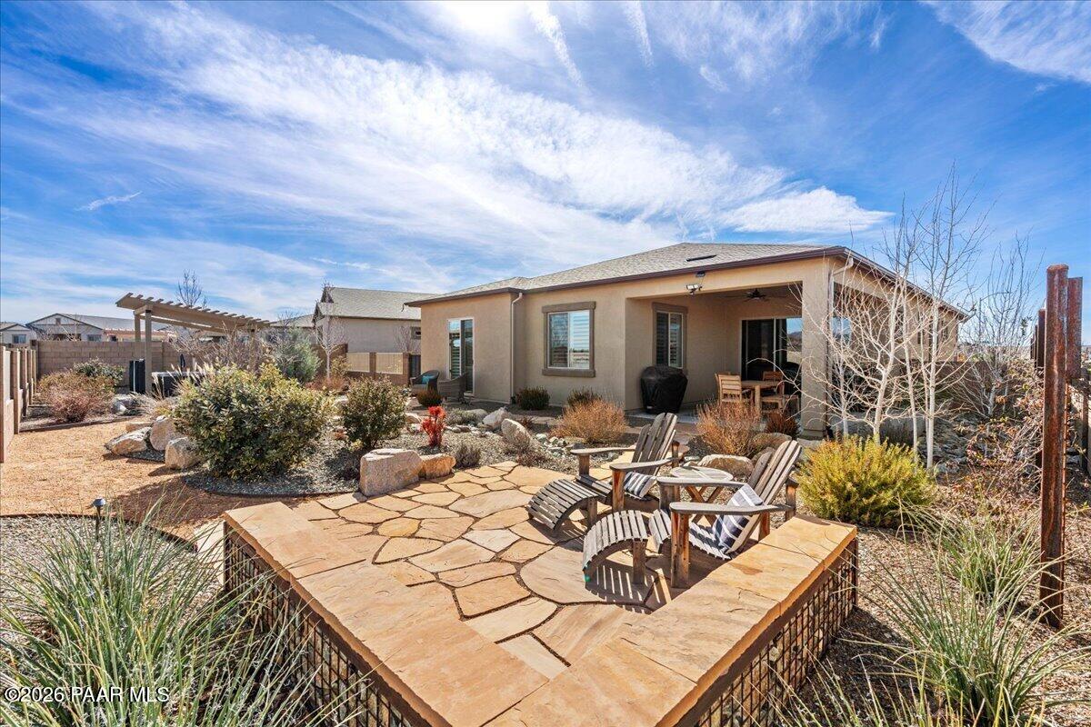 8875 North Tromontana Road Prescott Valley, AZ 86315 - Photo 20 of 34 25-Backyard