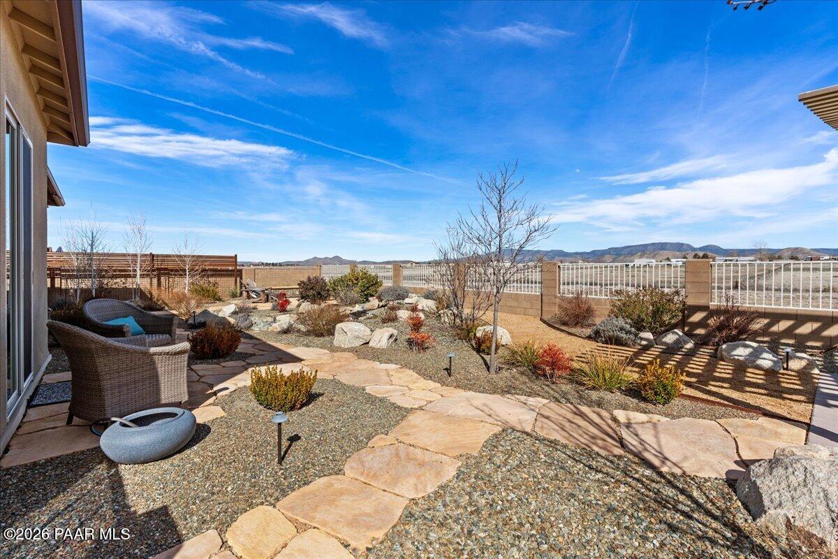 8875 North Tromontana Road Prescott Valley, AZ 86315 - Photo 21 of 34 26-Backyard