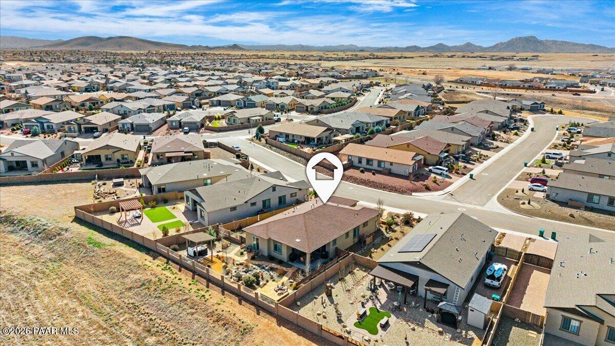 8875 North Tromontana Road Prescott Valley, AZ 86315 - Photo 25 of 34 30-Aerial View SE