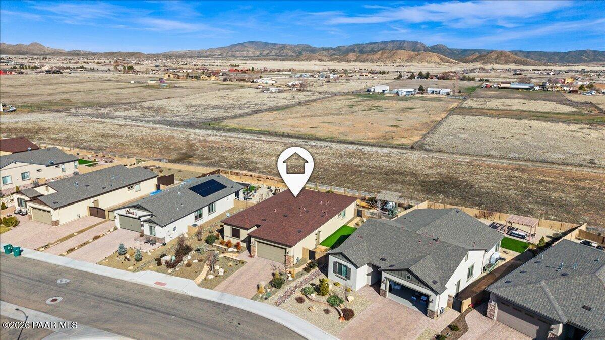 8875 North Tromontana Road Prescott Valley, AZ 86315 - Photo 26 of 34 32-Aerial View NW