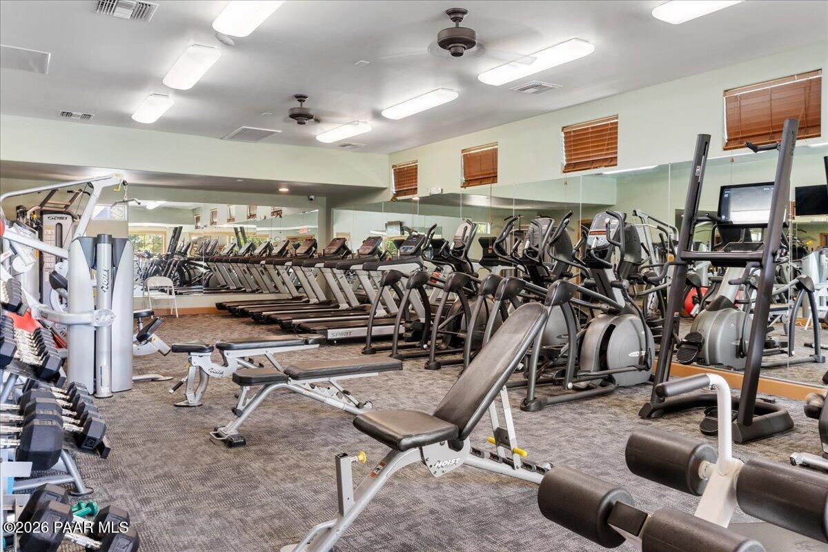 8875 North Tromontana Road Prescott Valley, AZ 86315 - Photo 33 of 34 40-Community Gym