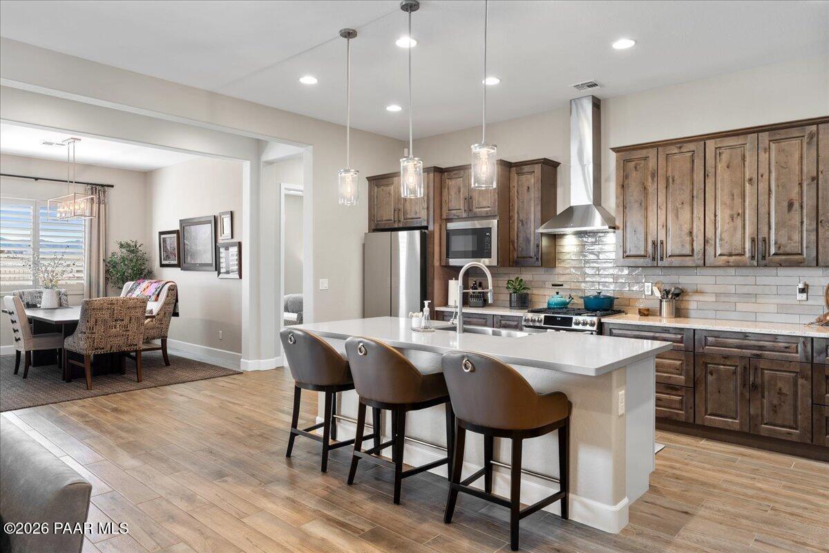 8875 North Tromontana Road Prescott Valley, AZ 86315 - Photo 7 of 34 11-Kitchen
