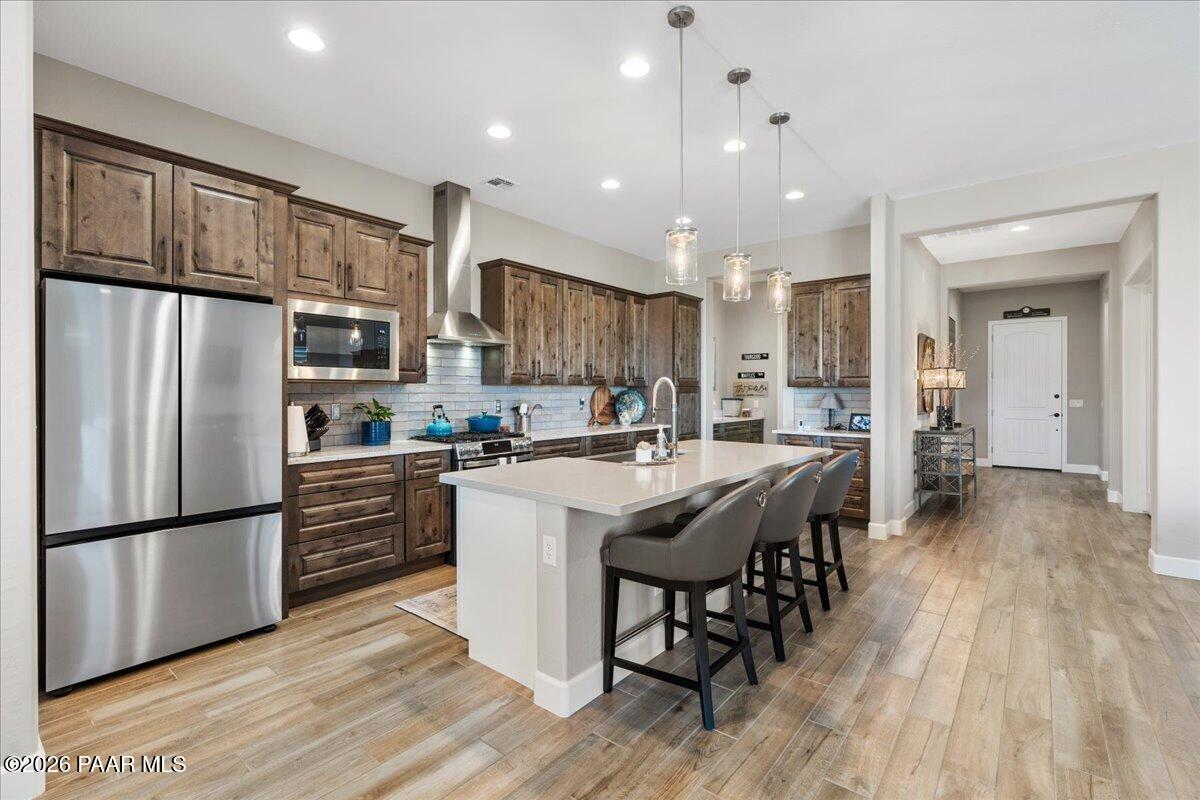8875 North Tromontana Road Prescott Valley, AZ 86315 - Photo 9 of 34 12-Kitchen