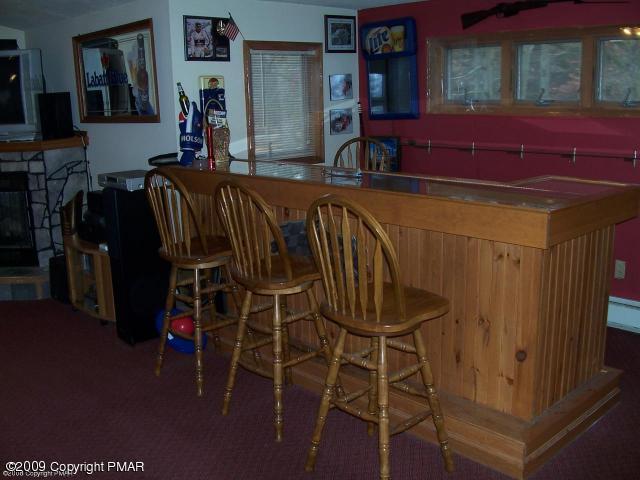 5330 Minks Pond Road Bushkill, PA 18324 - Photo 13 of 21 Wet Bar
