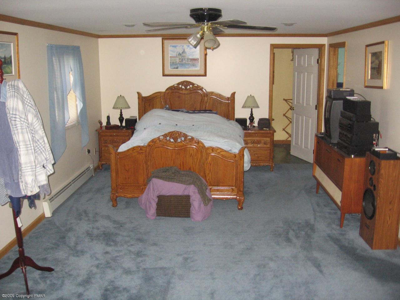 5330 Minks Pond Road Bushkill, PA 18324 - Photo 17 of 21 Master Bedroom