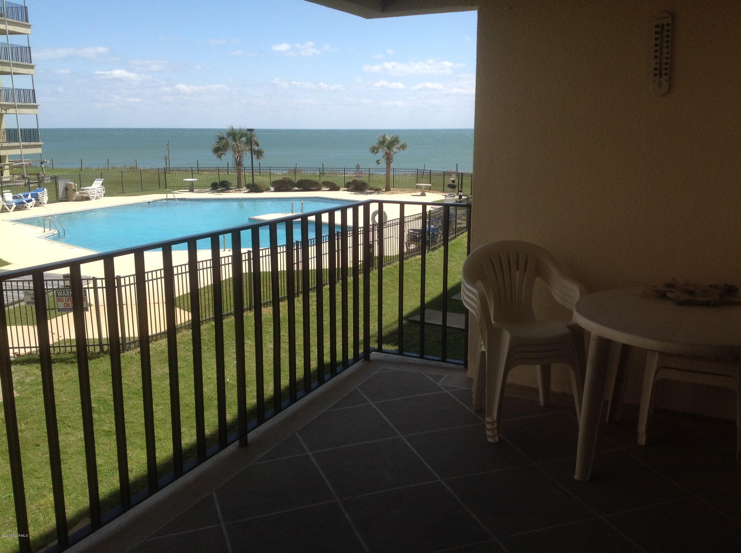 Pool and ocean views