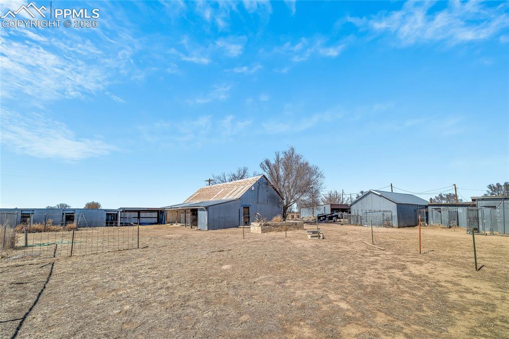 68300 Highway 50 Fowler, CO 81039 - Photo 44 of 49 View of yard featuring an outbuilding