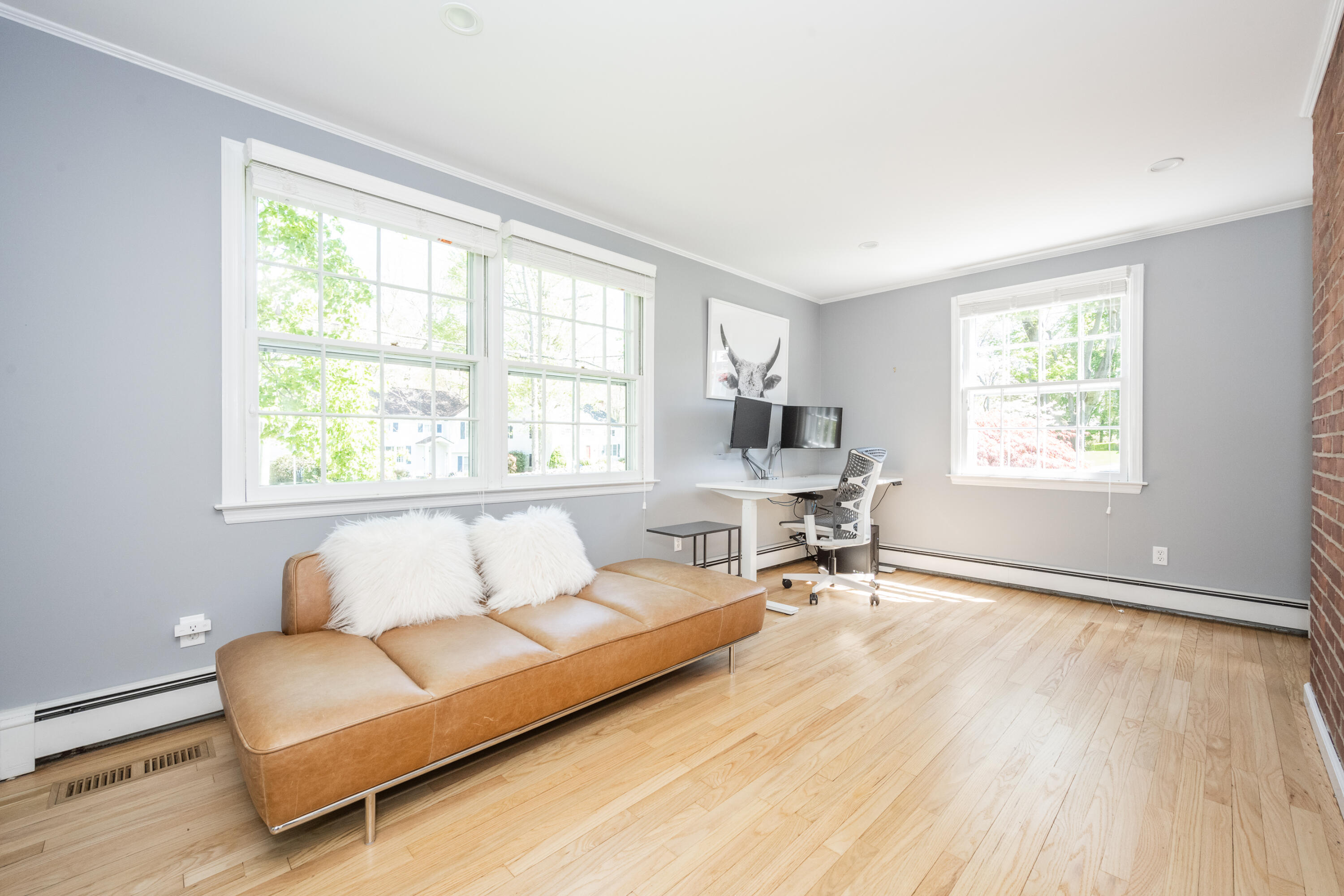 35 Miles Road Darien, CT 06820 - Photo 13 of 29 a living room with furniture and a window