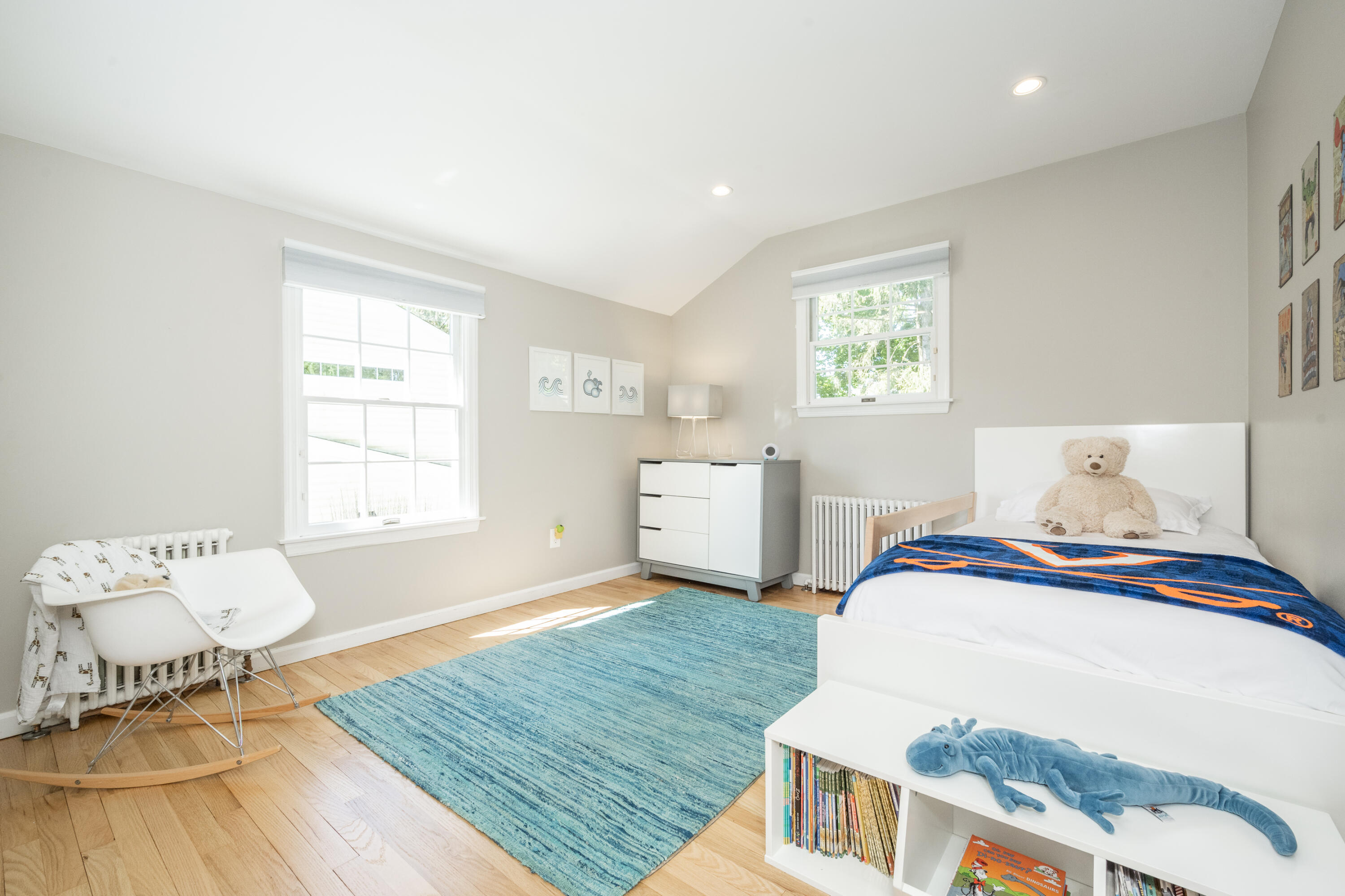 35 Miles Road Darien, CT 06820 - Photo 21 of 29 a bedroom with a bed and a window