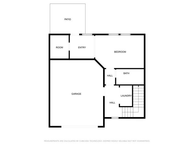 a picture of a floor plan