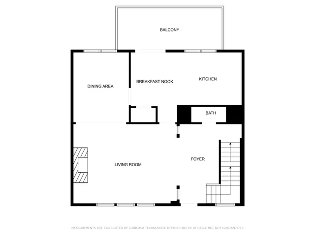 a picture of a floor plan