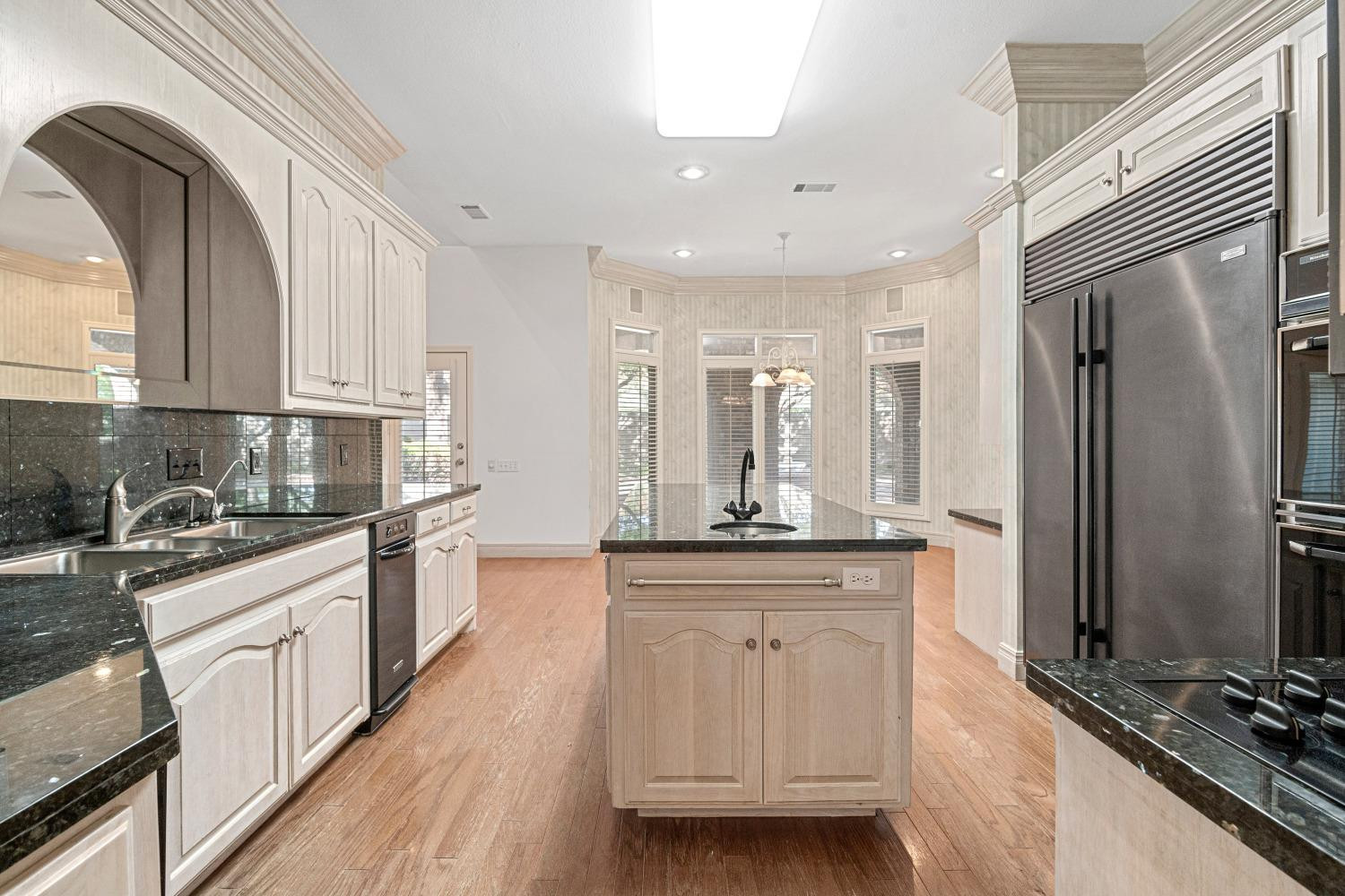 3409 Canyon Road Lubbock, TX 79403 - Photo 4 of 35 Kitchen has Subzero Fridge