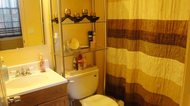 2807 West Jackson Boulevard, Unit 2 Chicago, IL 60612 - Photo 8 of 13 a bathroom with a sink mirror vanity and toilet