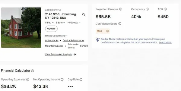$355,000 | 2140 Highway 8, Johnsburg, NY 12811