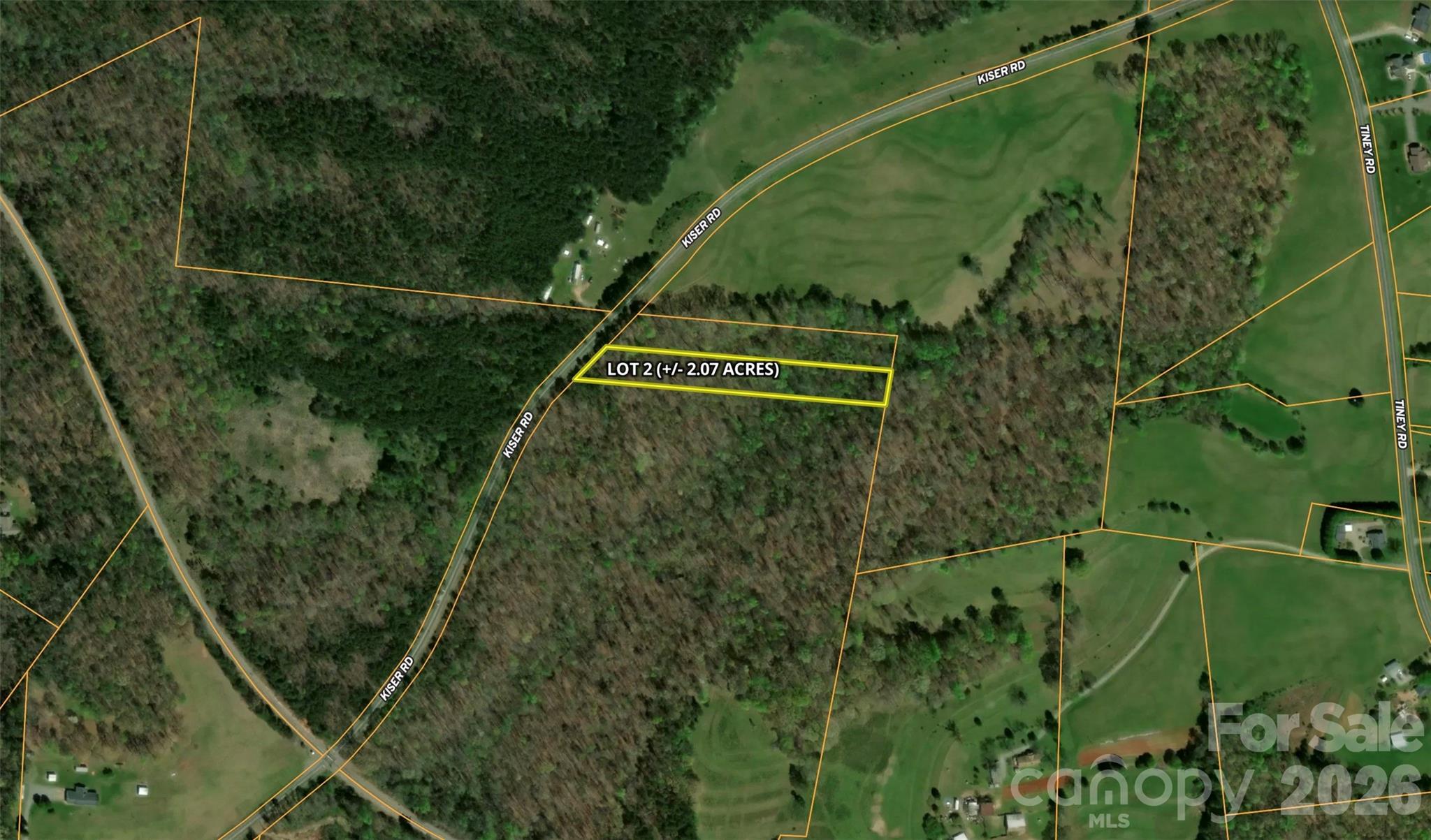 0 Kiser Road, Unit LOT 2 Ellenboro, NC 28040 - Photo 2 of 3