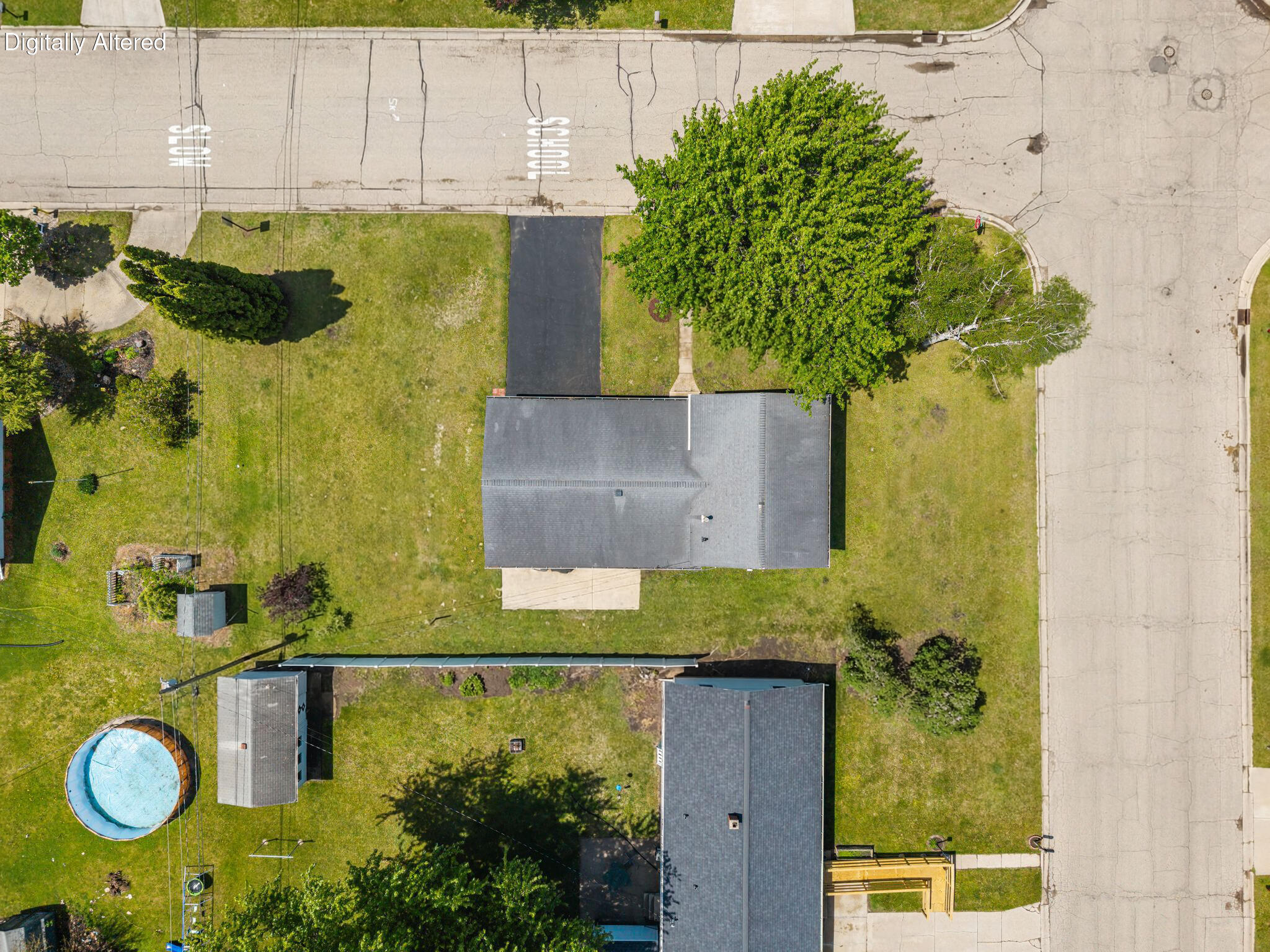 274 Greeley Street Berlin, WI 54923 - Photo 41 of 44 Aerial View