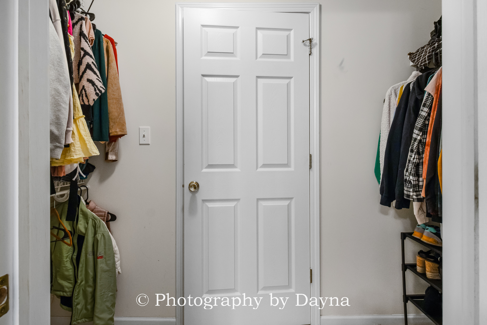 1496 Timber Ridge Court Kankakee, IL 60901 - Photo 18 of 31 a view of walk in closet with clothes and shoes