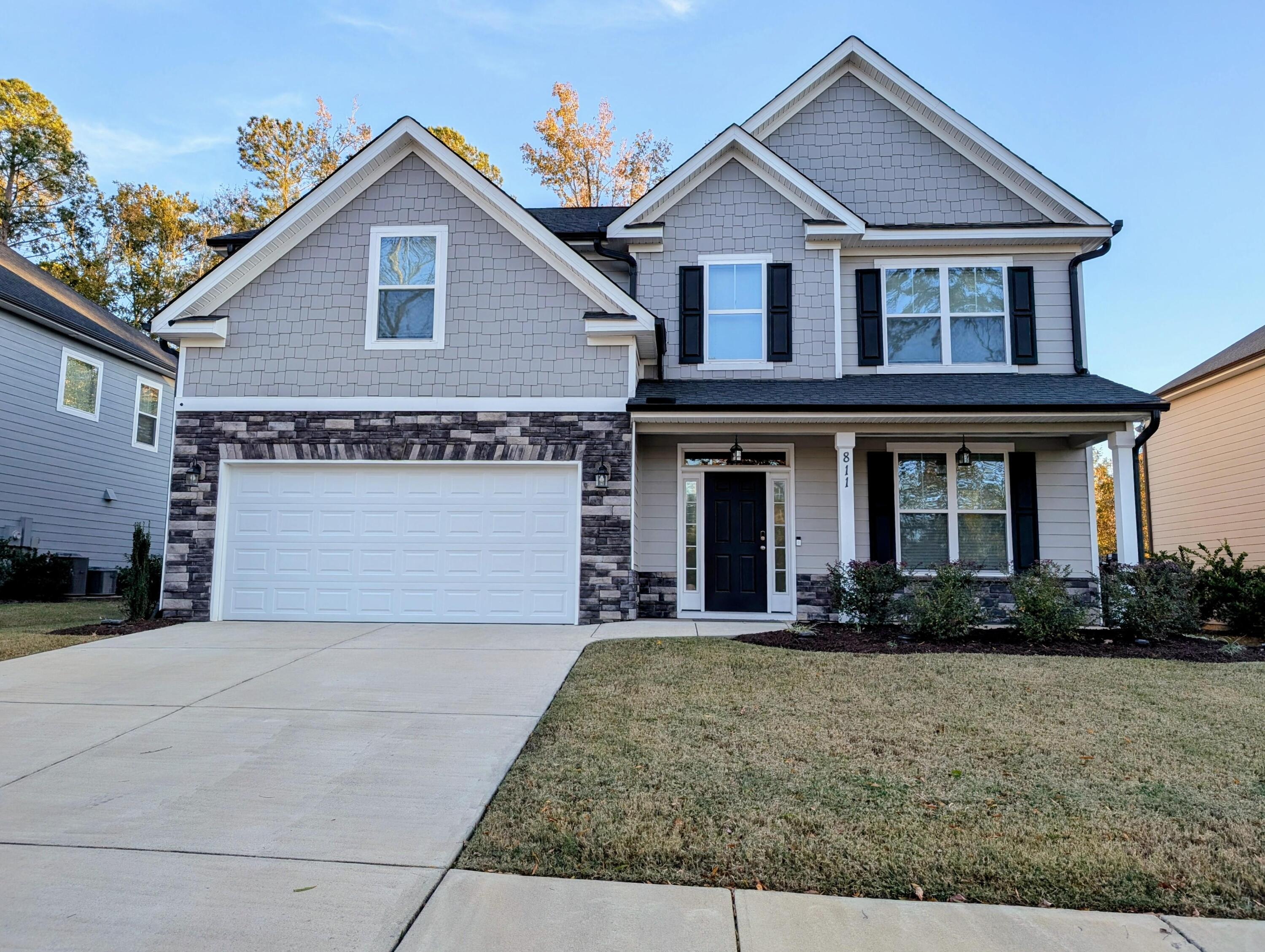 811 Lillian Pk Drive Grovetown, GA 30813 - Photo 1 of 39 Front View