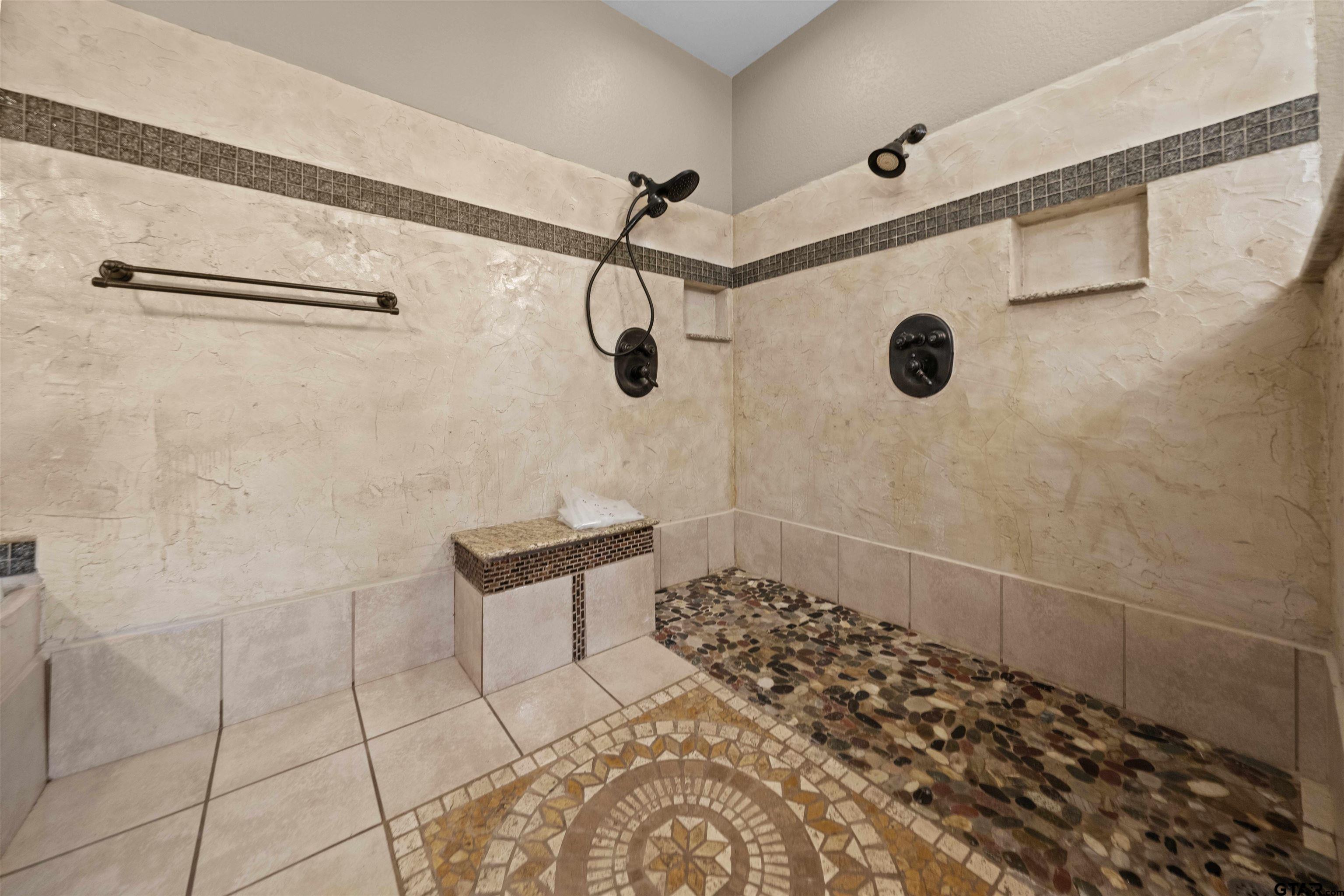 17153 County Road 1108 Flint, TX 75762 - Photo 26 of 45 a bathroom with a shower