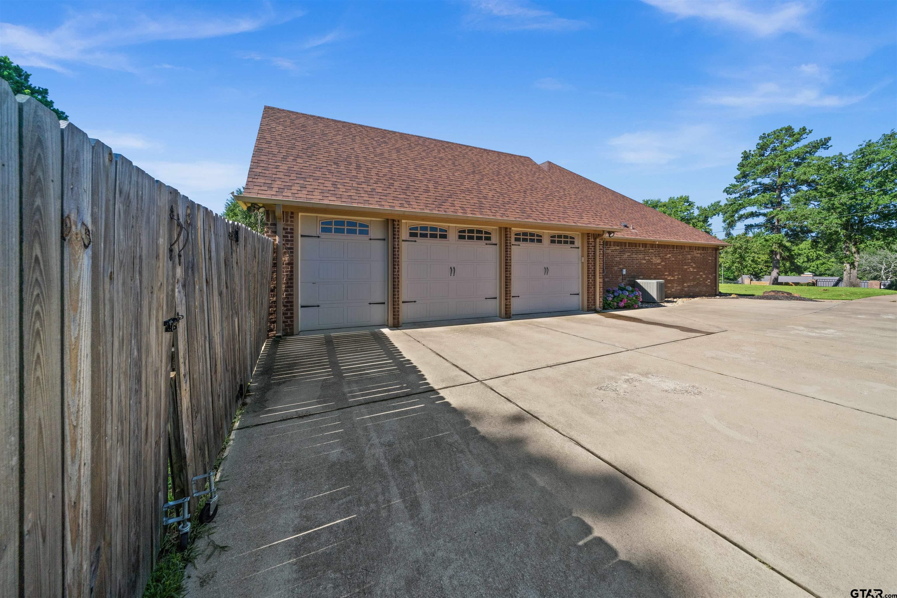 17153 County Road 1108 Flint, TX 75762 - Photo 44 of 45 a view of a house with a backyard