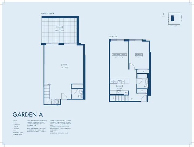 a bedroom with a bed and a potted plant