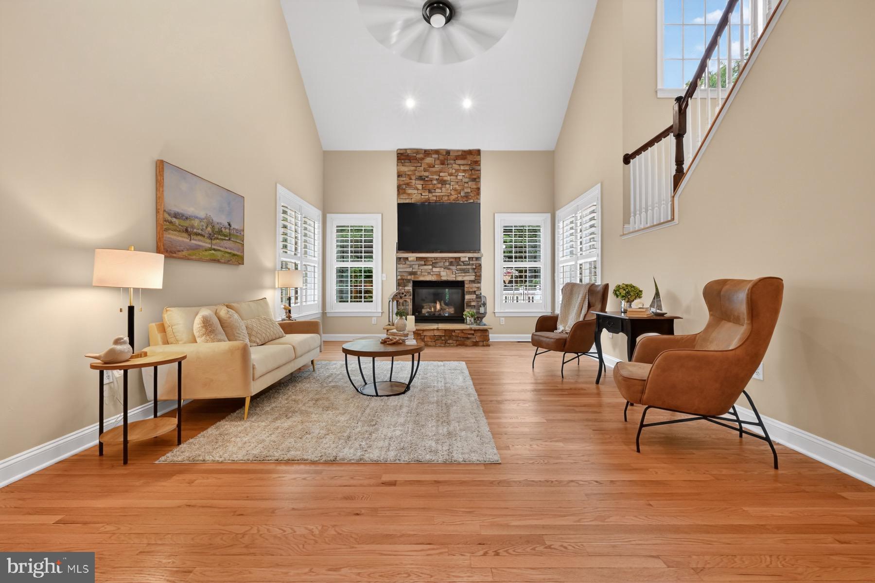 9 Sewall Court Edgewater, MD 21037 - Photo 17 of 126 Gas Stone Fireplace