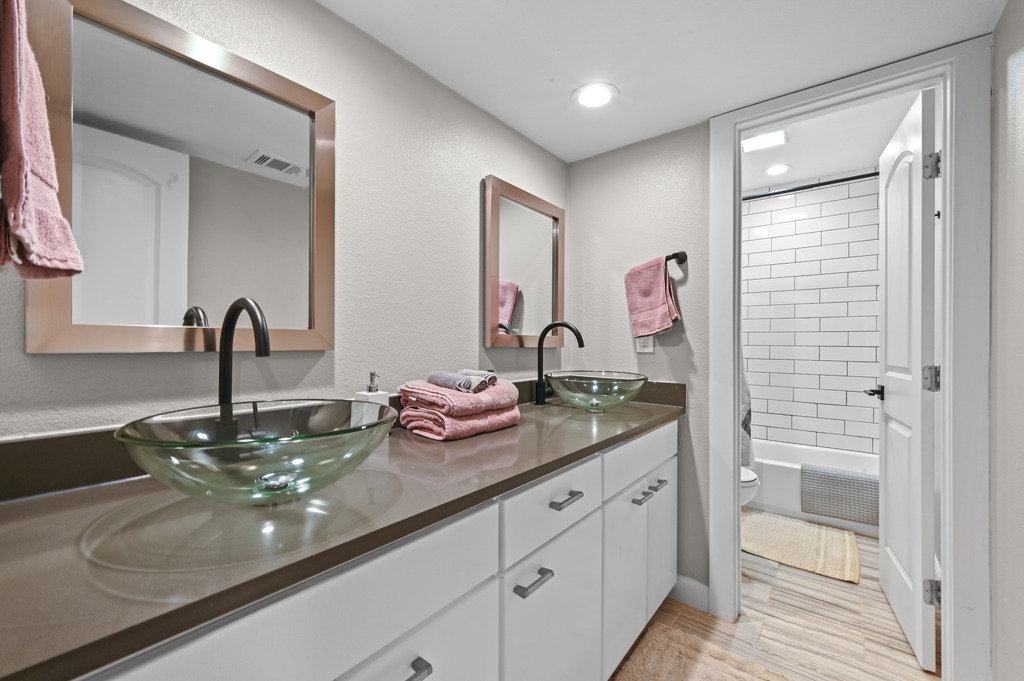 2101 Airole Way, Unit B Austin, TX 78704 - Photo 24 of 28 a close view of sink and tap