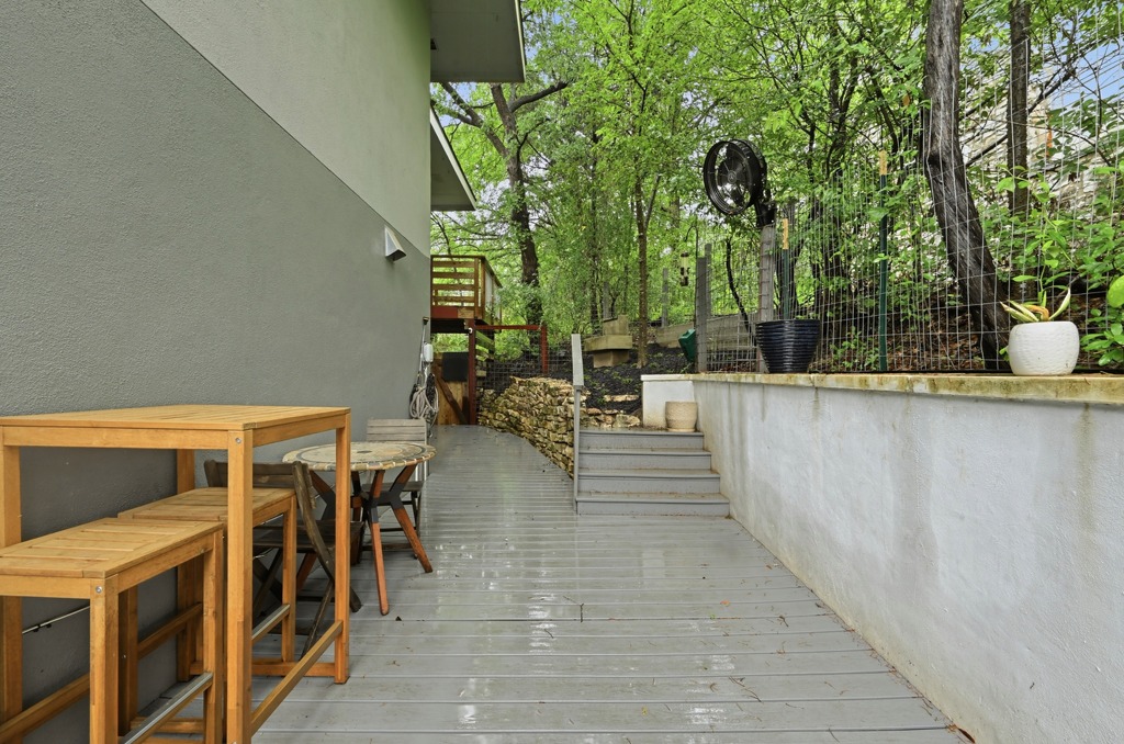 2101 Airole Way, Unit B Austin, TX 78704 - Photo 28 of 28 view of outdoor space with seating area